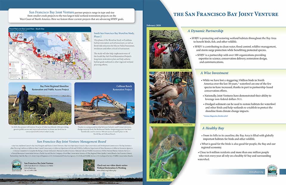 San Francisco Bay Joint Venture Fact Sheet