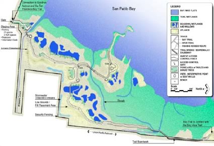 Map of Breuner Marsh