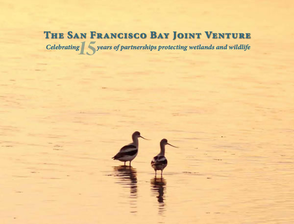 San Francisco Bay Joint Venture - Celebrating 15 years of partnerships protecting wetlands and wildlife